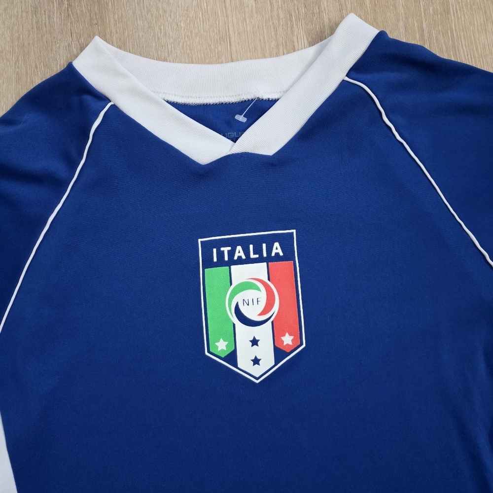 Italia Soccer Jersey Medium